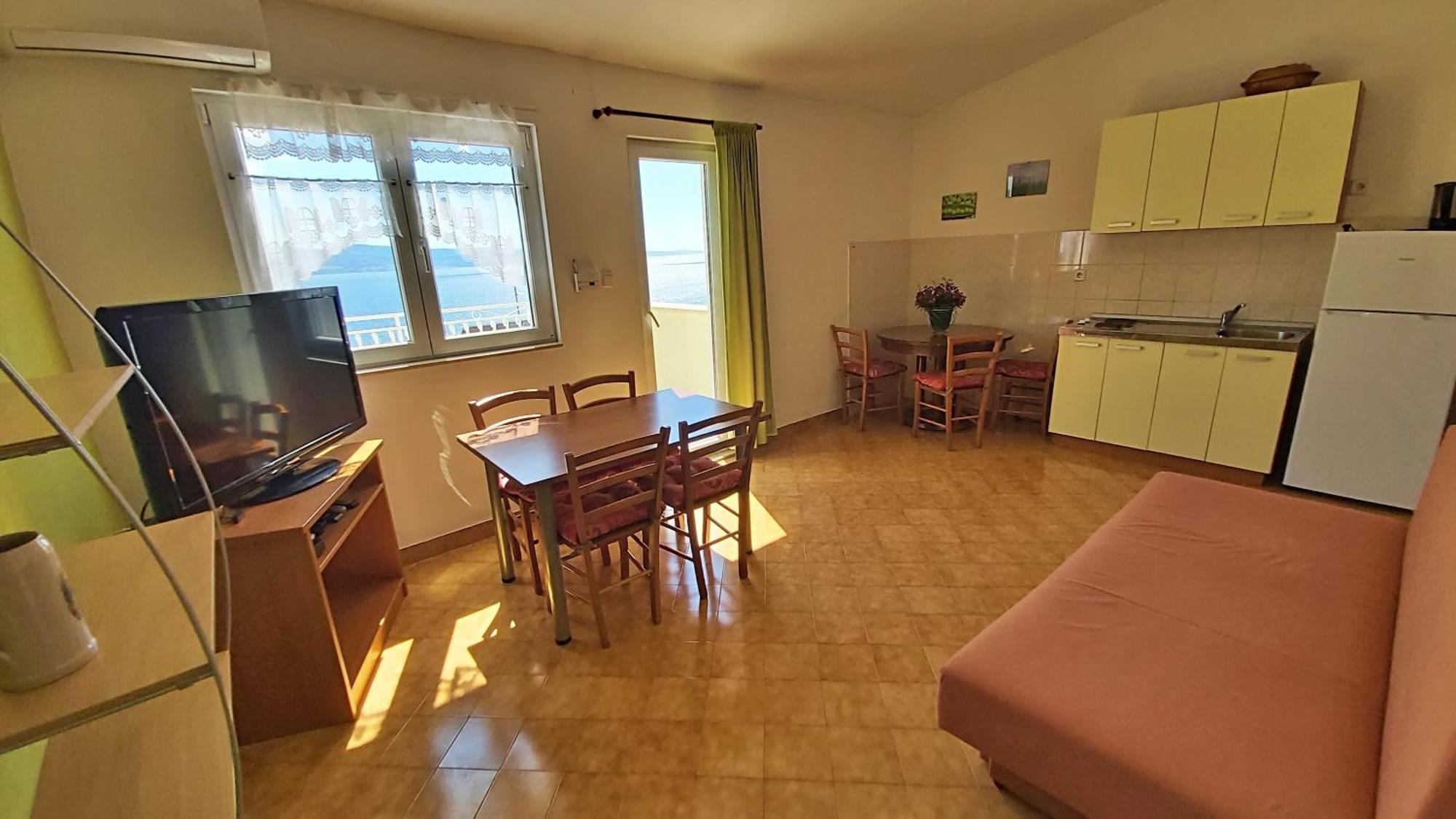 Apartments Marko Nemira Оміш Номер фото
